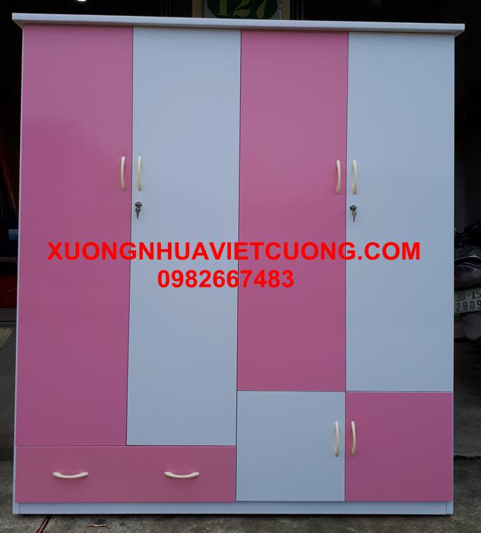 TỦ NHỰA ĐÀI LOAN 4 BUỒNG TA4004