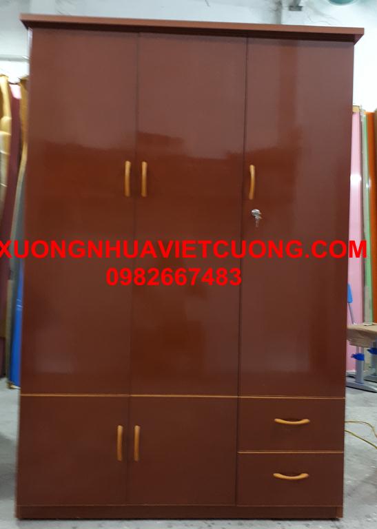 TỦ NHỰA ĐÀI LOAN 3 BUỒNG TA395