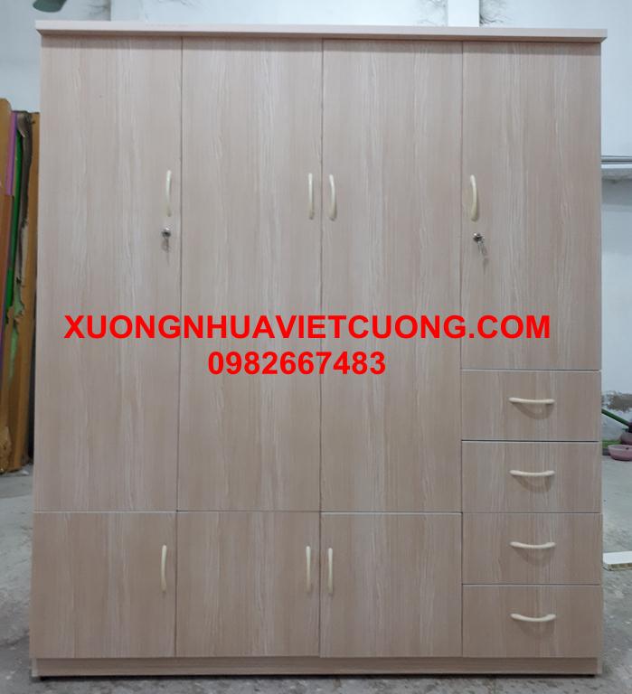 TỦ NHỰA ĐÀI LOAN 4 BUỒNG TA4002