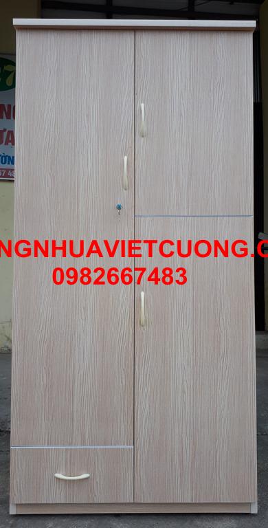 TỦ NHỰA ĐÀI LOAN 2 BUỒNG TA237