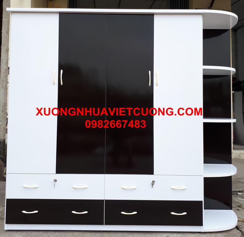 TỦ NHỰA ĐÀI LOAN 5 BUỒNG TA534