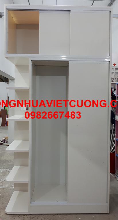 TỦ NHỰA ĐÀI LOAN CÁNH LÙA TCL19