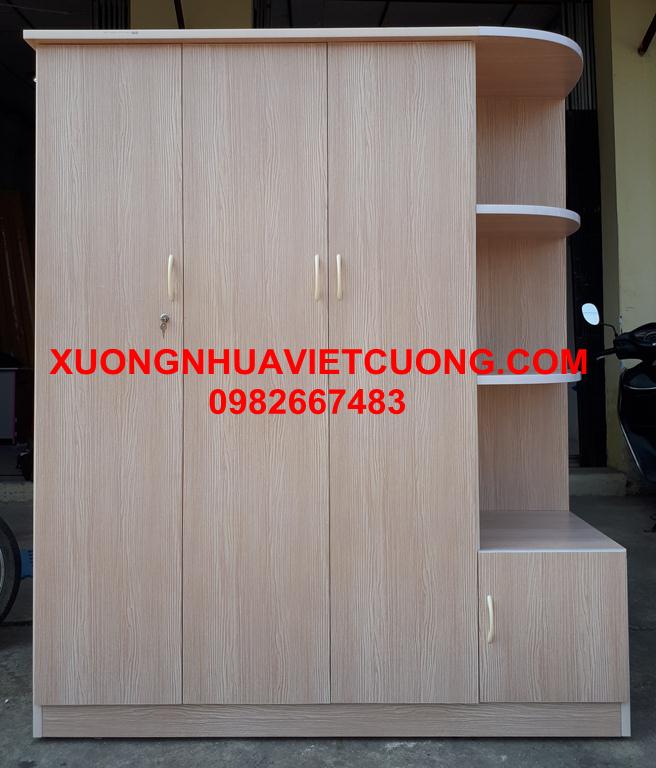 TỦ NHỰA ĐÀI LOAN 4 BUỒNG TA4001