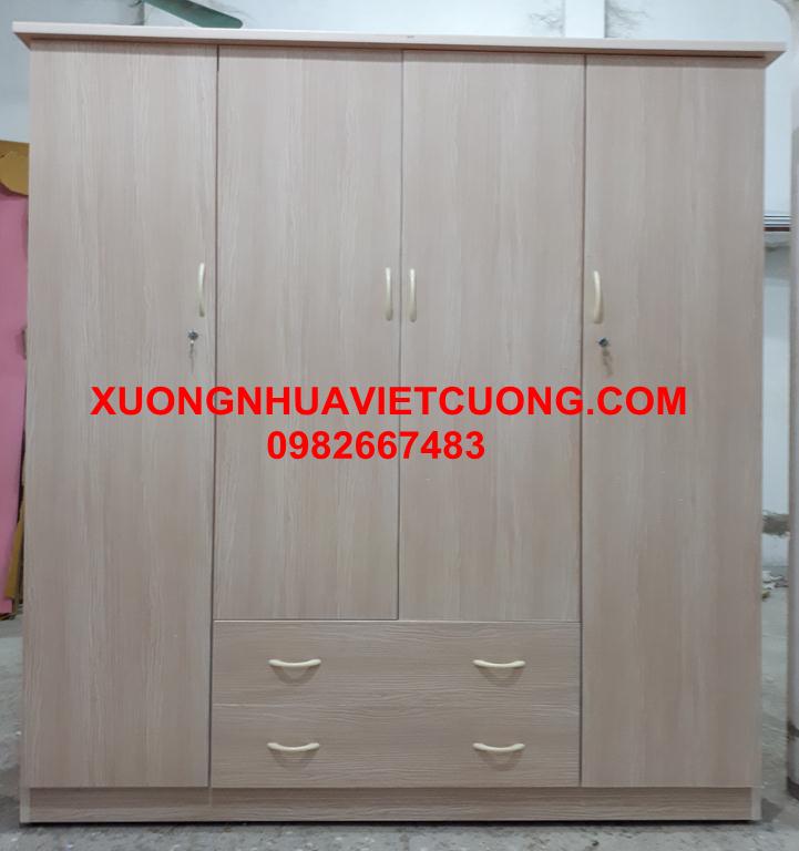 TỦ NHỰA ĐÀI LOAN 4 BUỒNG TA499