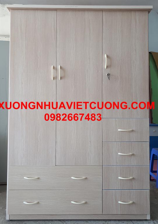 TỦ NHỰA ĐÀI LOAN 3 BUỒNG TA394