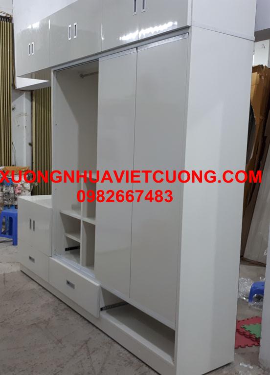 TỦ NHỰA ĐÀI LOAN CÁNH LÙA TCL18