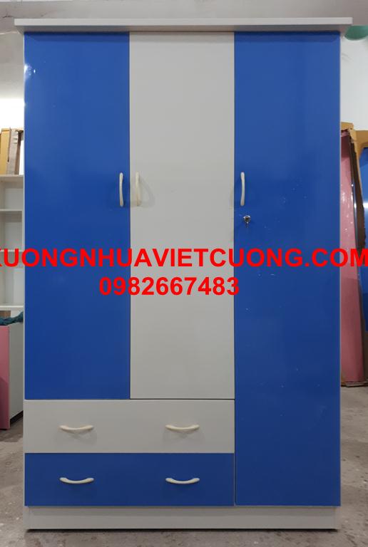 TỦ NHỰA ĐÀI LOAN 3 BUỒNG TA393