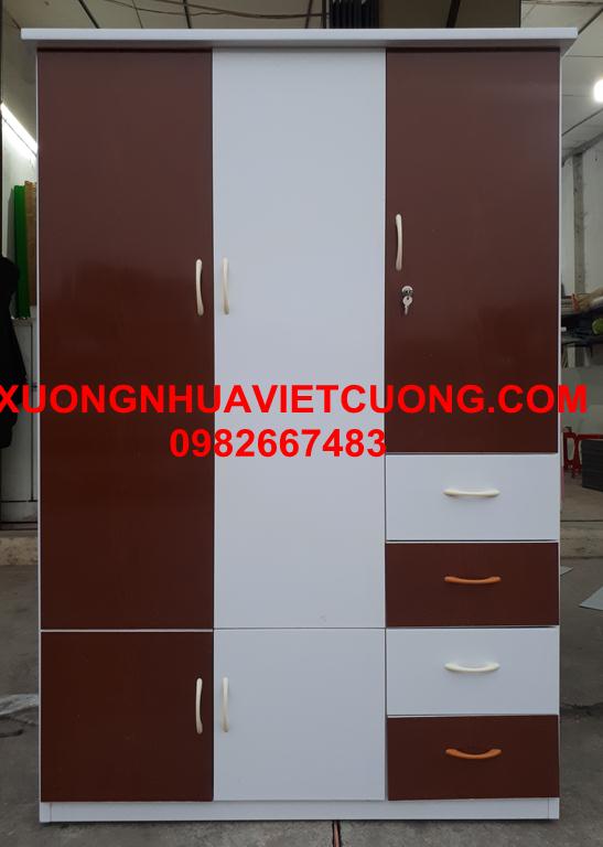 TỦ NHỰA ĐÀI LOAN 3 BUỒNG TA391