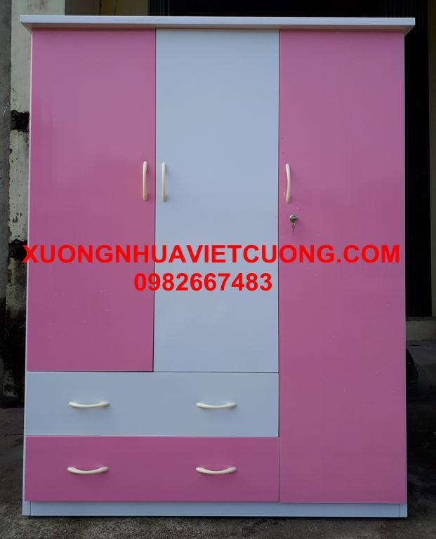 TỦ NHỰA ĐÀI LOAN 3 BUỒNG TA390