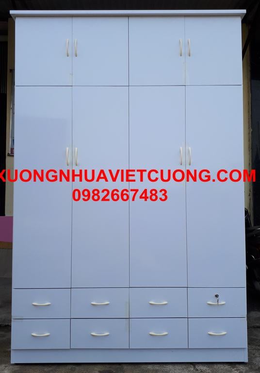 TỦ NHỰA ĐÀI LOAN 4 BUỒNG TA498