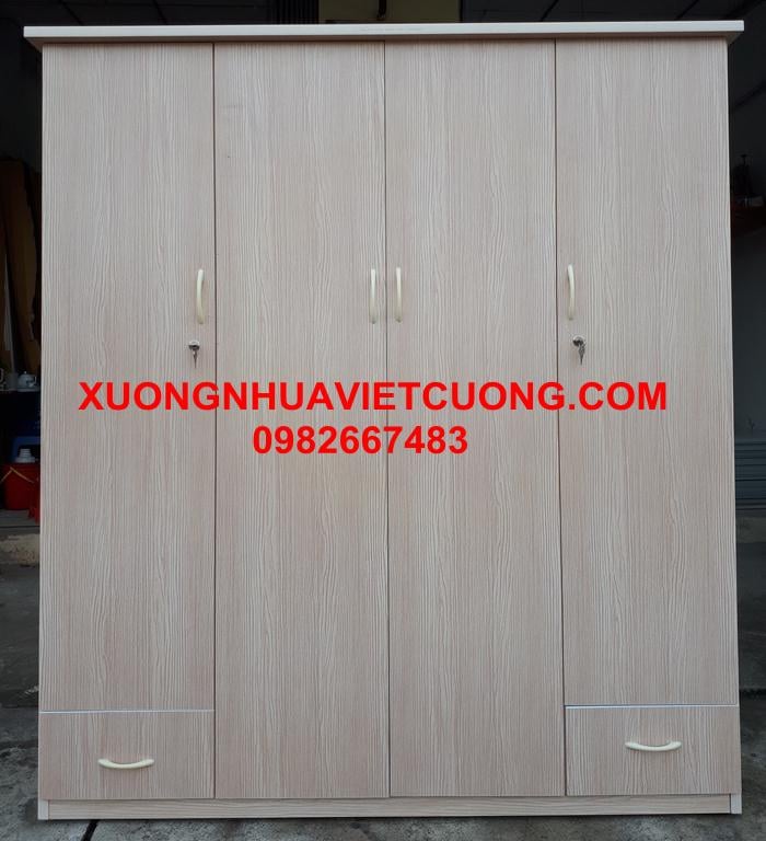 TỦ NHỰA ĐÀI LOAN 4 BUỒNG TA496