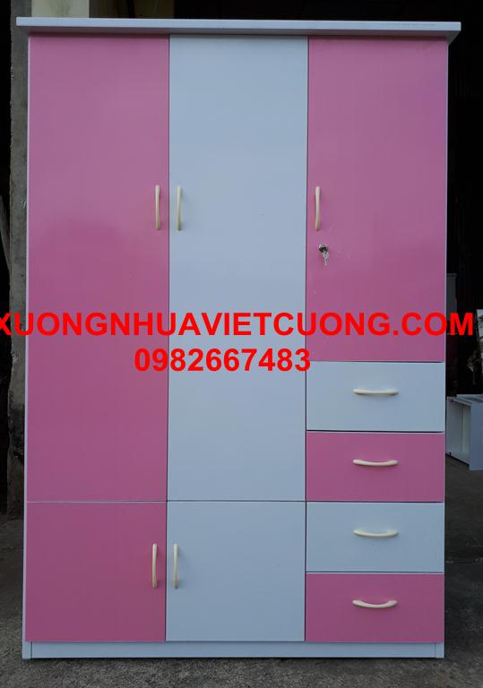 TỦ NHỰA ĐÀI LOAN 3 BUỒNG TA389