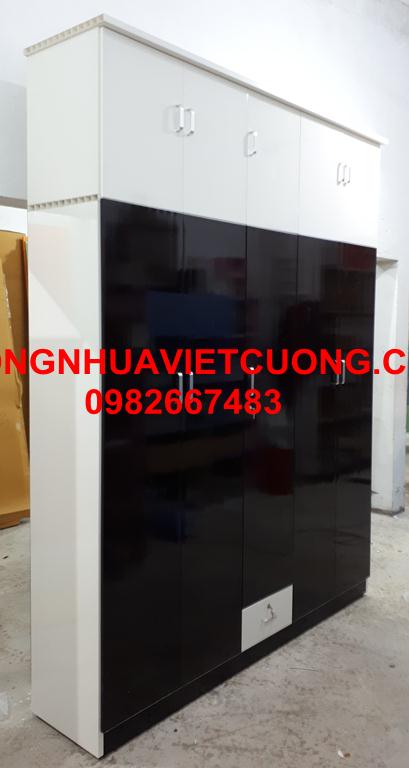 TỦ NHỰA ĐÀI LOAN 5 BUỒNG TA537