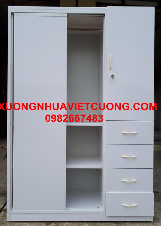 TỦ NHỰA ĐÀI LOAN CÁNH LÙA TCL15