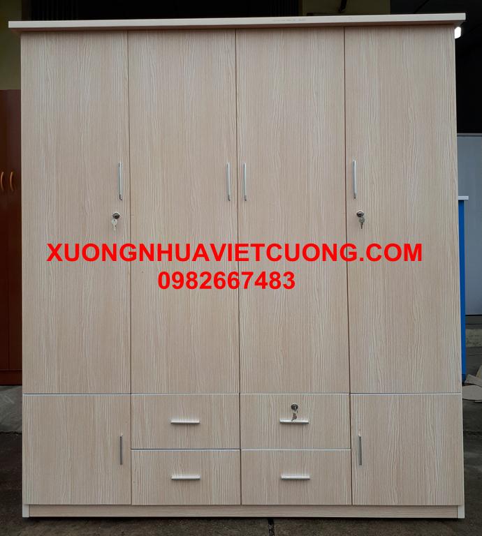 TỦ NHỰA ĐÀI LOAN 4 BUỒNG TA4012