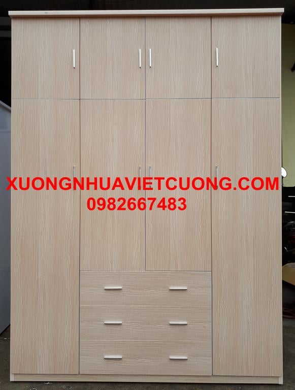 TỦ NHỰA ĐÀI LOAN 4 BUỒNG TA4011