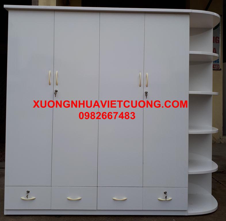 TỦ NHỰA ĐÀI LOAN 5 BUỒNG TA541