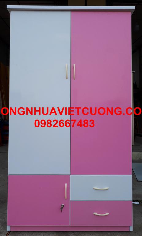 TỦ NHỰA ĐÀI LOAN 2 BUỒNG TA235