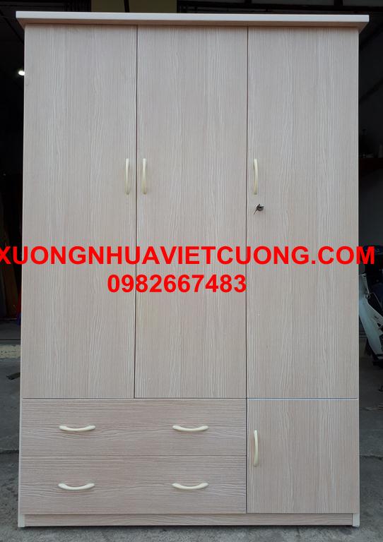 TỦ NHỰA ĐÀI LOAN 3 BUỒNG TA3003