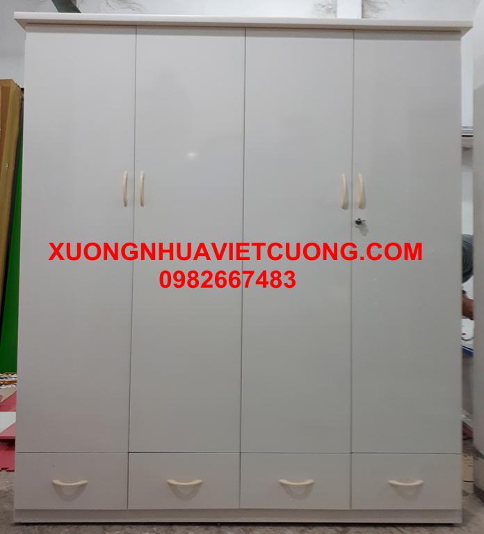 TỦ NHỰA ĐÀI LOAN 4 BUỒNG TA4009