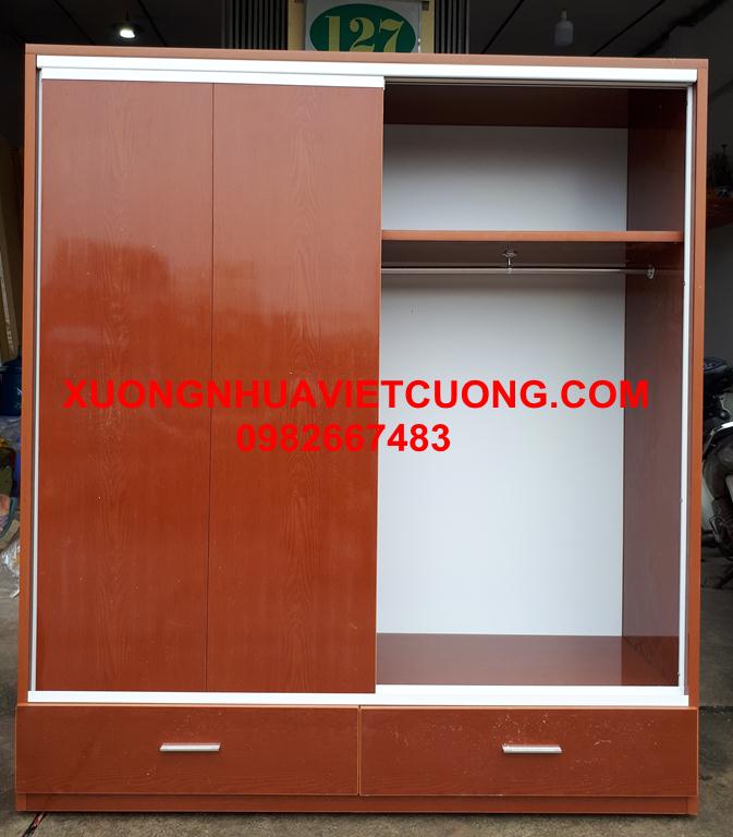 TỦ NHỰA ĐÀI LOAN CÁNH LÙA TCL13