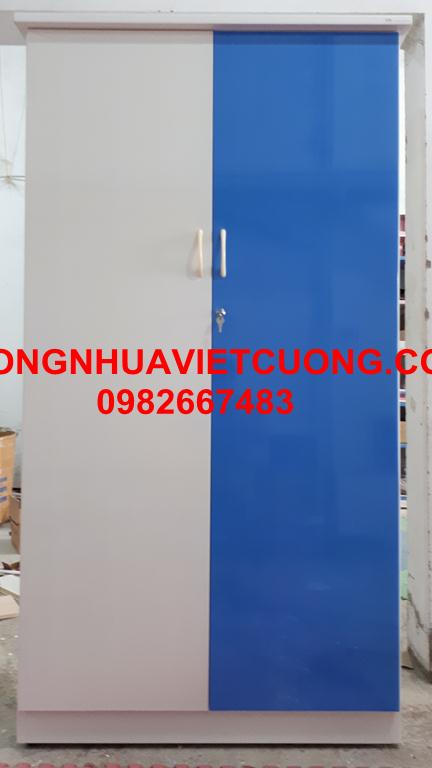 TỦ NHỰA ĐÀI LOAN 2 BUỒNG TA233