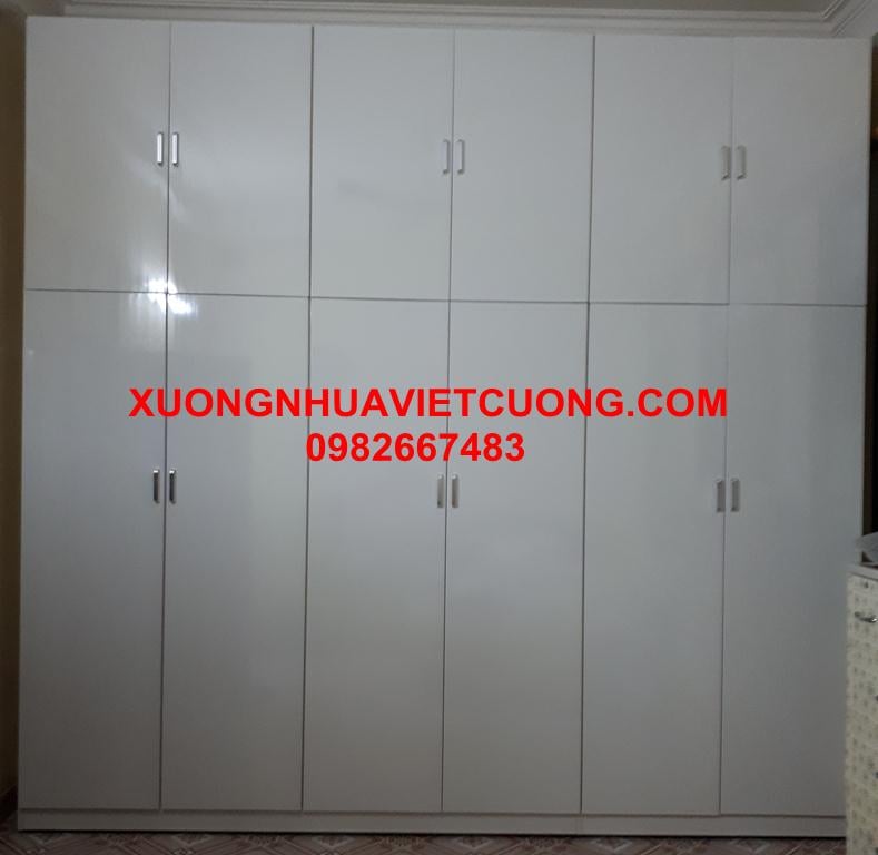 TỦ NHỰA ĐÀI LOAN 6 BUỒNG TA610