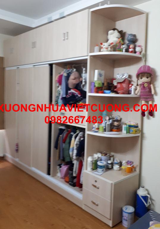 TỦ NHỰA ĐÀI LOAN CÁNH LÙA TCL11