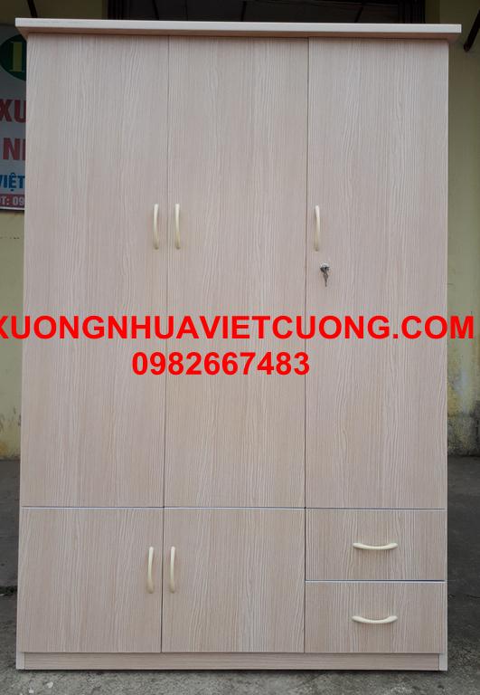 TỦ NHỰA ĐÀI LOAN 3 BUỒNG TA3001