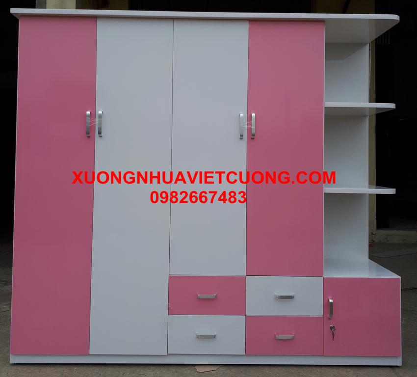 TỦ NHỰA ĐÀI LOAN 5 BUỒNG TA540