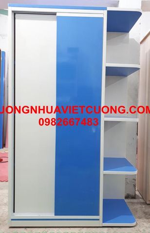  TỦ NHỰA ĐÀI LOAN CÁNH LÙA TCL12 