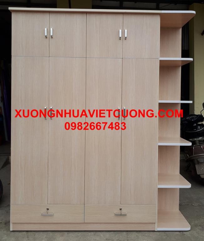 TỦ NHỰA ĐÀI LOAN 5 BUỒNG TA539