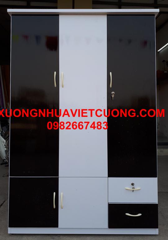 TỦ NHỰA 3 CÁNH TA399