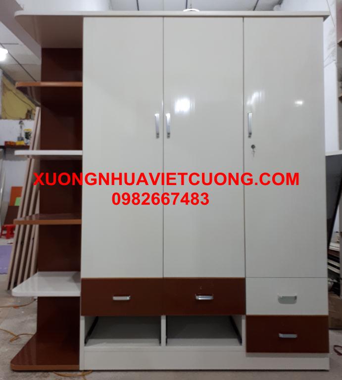 TỦ NHỰA ĐÀI LOAN 4 BUỒNG TA4007