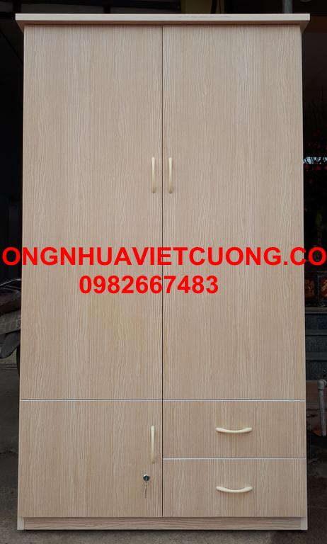 TỦ NHỰA ĐÀI LOAN 2 BUỒNG TA230