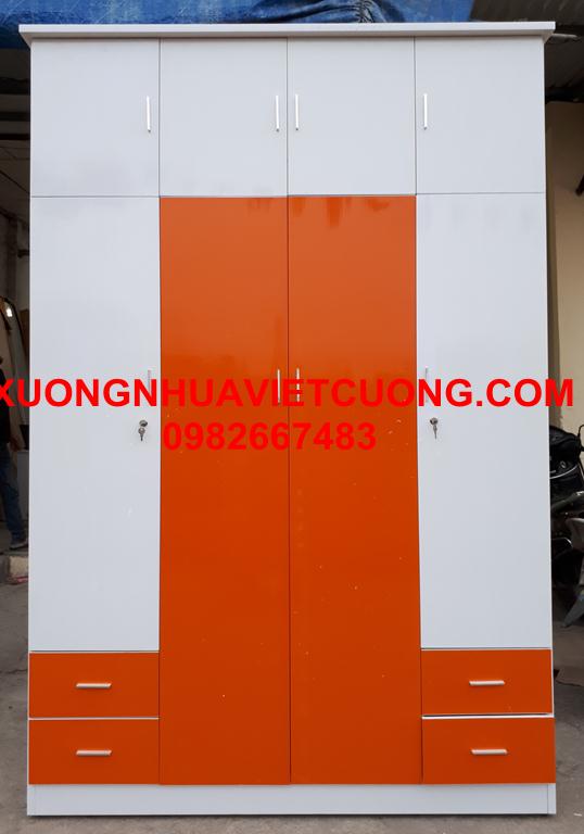 TỦ NHỰA ĐÀI LOAN 4 BUỒNG TA4006