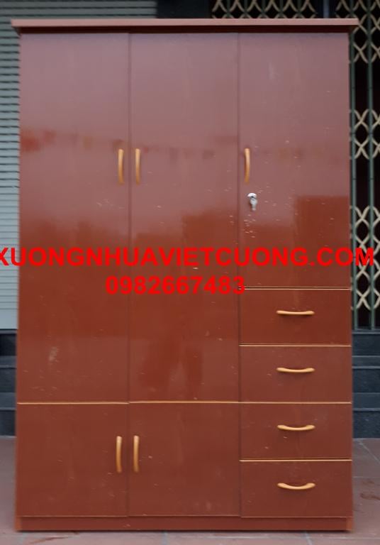 TỦ NHỰA ĐÀI LOAN 3 BUỒNG TA3007