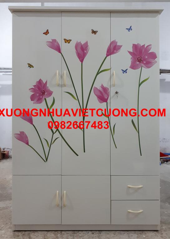 TỦ NHỰA ĐÀI LOAN 3 BUỒNG TA3004