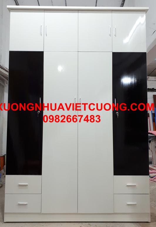 TỦ NHỰA ĐÀI LOAN 4 BUỒNG TA4023