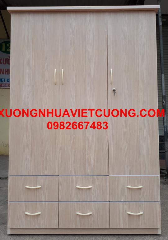 TỦ NHỰA ĐÀI LOAN 3 BUỒNG TA3010