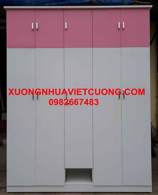 TỦ NHỰA ĐÀI LOAN 5 BUỒNG TA546