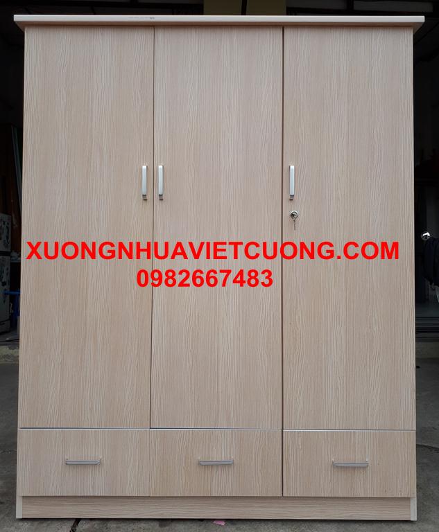 TỦ NHỰA ĐÀI LOAN 3 BUỒNG TA3008
