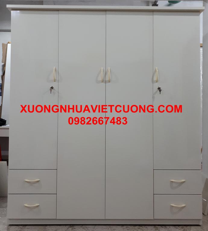 TỦ NHỰA ĐÀI LOAN 4 BUỒNG TA4022