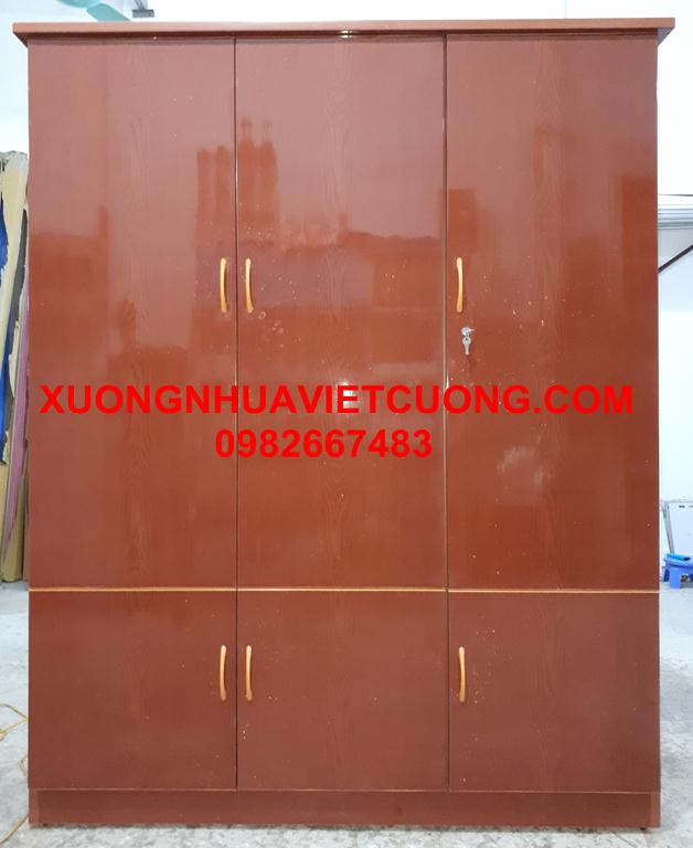 TỦ NHỰA ĐÀI LOAN 3 BUỒNG 3D TA3015