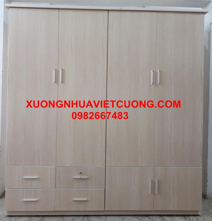 TỦ NHỰA ĐÀI LOAN 4 BUỒNG TA4021