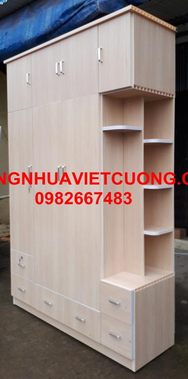TỦ NHỰA ĐÀI LOAN 4 BUỒNG TA4025