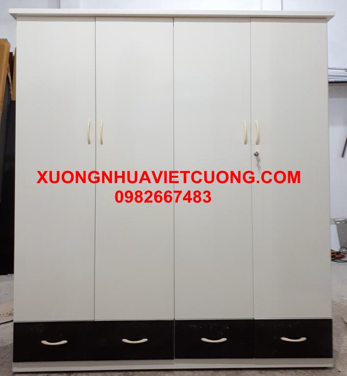 TỦ NHỰA ĐÀI LOAN 4 BUỒNG TA4020