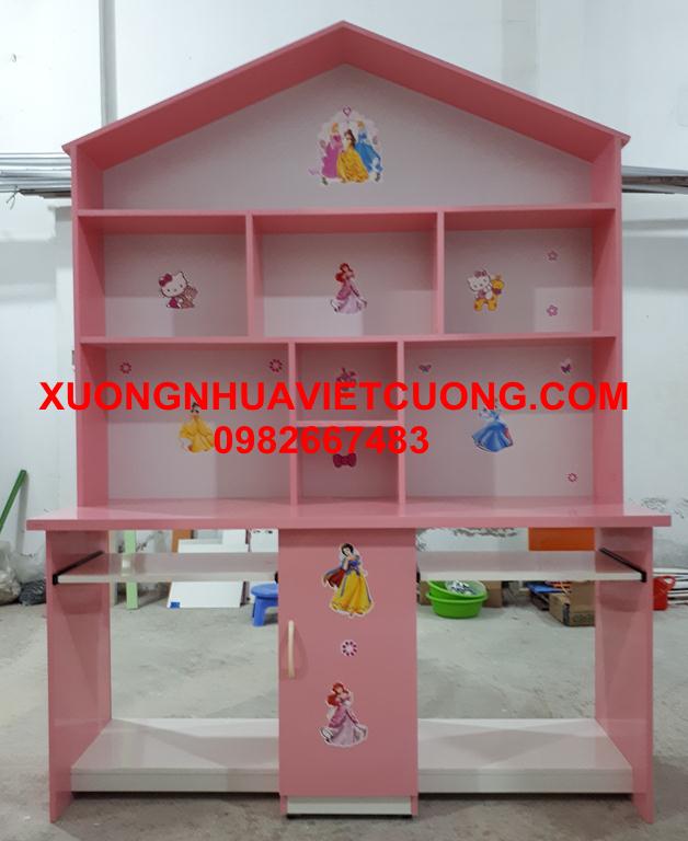 BÀN HỌC ĐÔI 1.4M LIỀN GIÁ SÁCH BHD117