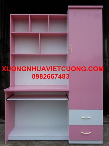  BÀN HỌC LIỀN TỦ QUẦN ÁO BHA20 
