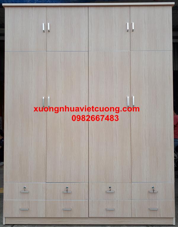 TỦ NHỰA ĐÀI LOAN 4 BUỒNG TA4032